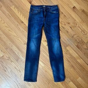7 For All Mankind Boys Slimmy Skinny Jeans size 14